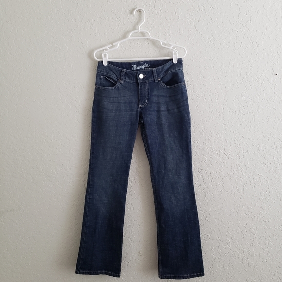 Wrangler Western Boot Cut Jeans - Picture 1 of 5